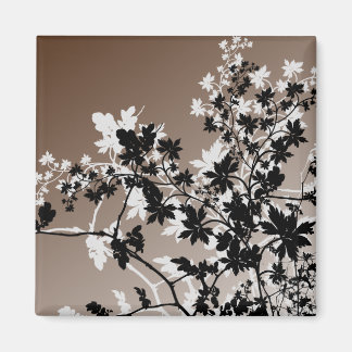 Floral Echo Magnet