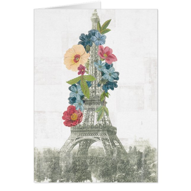 Floral Eiffel Tower | Paris, France (Front)