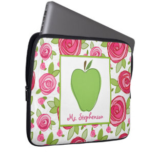 Floral Electronics Bag For Teachers