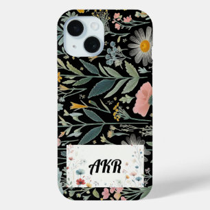 Floral Elegance: Customisable iPhone 15 Case