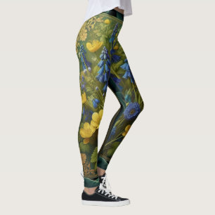 Floral Elegance Leggings