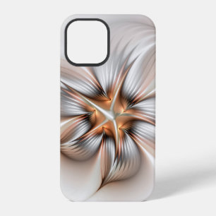 Floral Elegance Modern Abstract Fractal Art iPhone 12 Pro Case
