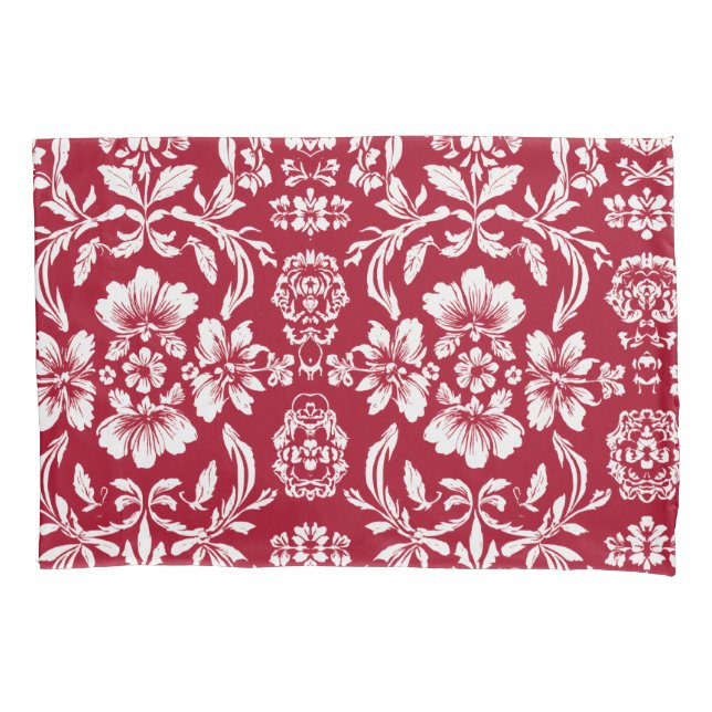 Floral Elegance Pillowcase (Front-Left)