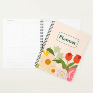 Floral Elegance Planner