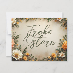 Floral Elegance - Springtime Easter Greetings