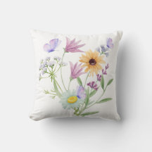 Floral Elegance Tee – Soft Pastel Blooms 