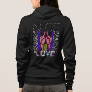 Floral Elegance: The Nice & Soft Kids Hoodie