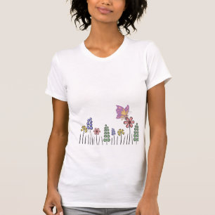 "Floral Elegance" Women's T-Shirt – Beautiful Flo