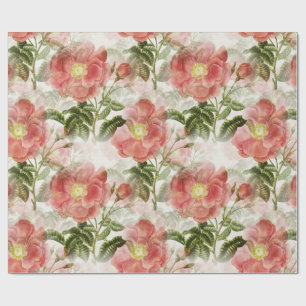 Floral Elegance  Wrapping Paper