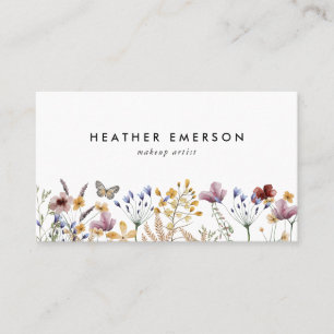 Floral Elegant Business Card