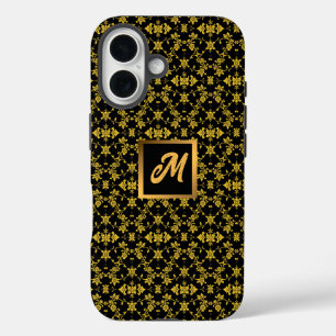 Floral Elegant Luxury Modern Collection iPhone 16 Case