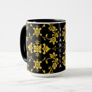 Floral Elegant Luxury Modern Collection Mug