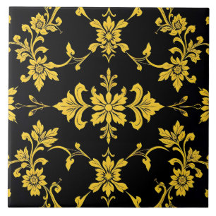 Floral Elegant Luxury Modern Collection Tile
