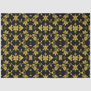 Floral Elegant Luxury Modern Collection Tissue Paper