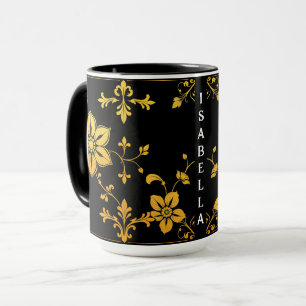 Floral Elegant Luxury Popular Collection Mug