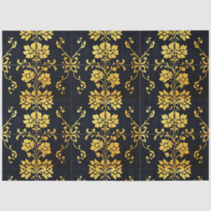 Floral Elegant Luxury Trendy Collection Tissue Paper