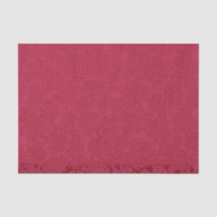 Floral Elegant Modern Viva Magenta Pink Pattern Tissue Paper