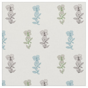 Floral Elegant Pattern Fabric