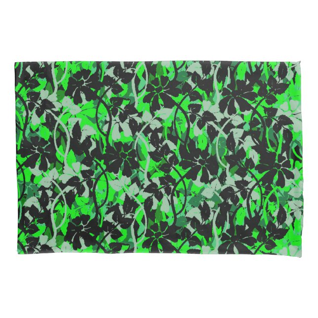 Floral Elegant Pillowcase (Front)