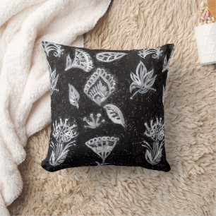 Floral Elements  Cushion