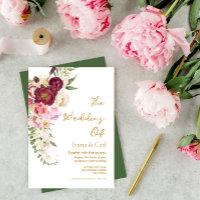 FLORAL Embrace Matrimony Wedding