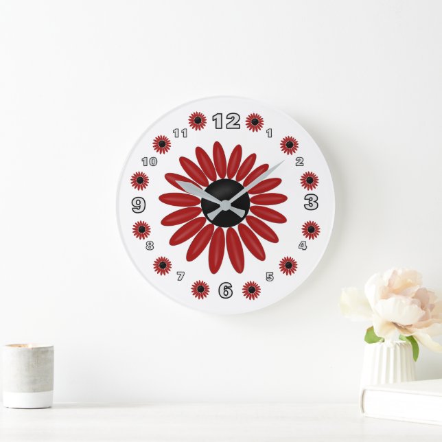 Floral Empress Collection Large Clock (Home)