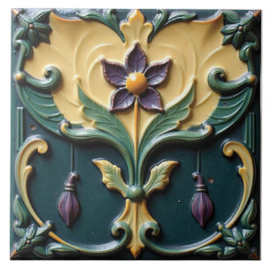 Floral Empress Tile