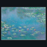 Floral Ephemera Decoupage Monet Water Lilies Tissue Paper<br><div class="desc">Floral Ephemera Decoupage Monet Water Lilies</div>