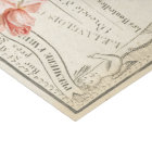 Floral Ephemera Decoupage Tissue