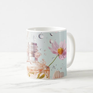 Floral Essence Perfume Coffee Mug