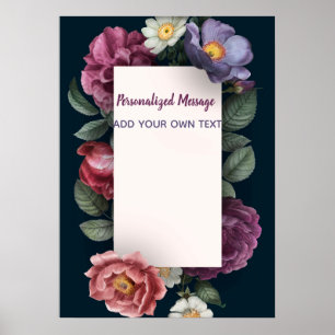 Floral Event Poster