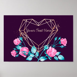 Floral Event Poster
