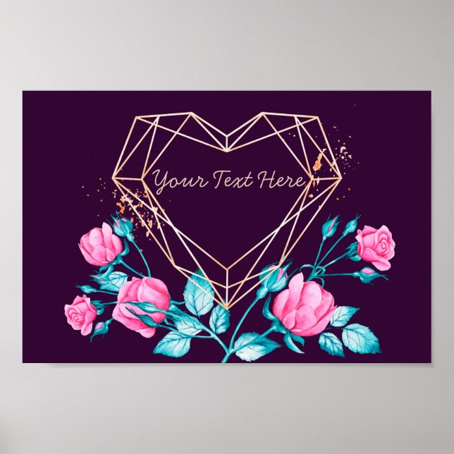 Floral Event Poster (Front)