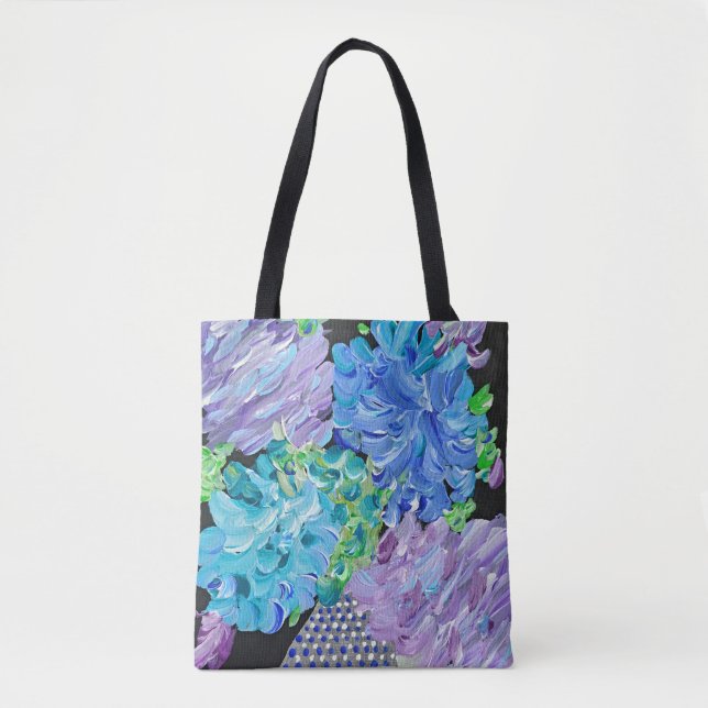 Floral Excellence Tote Bag (Front)