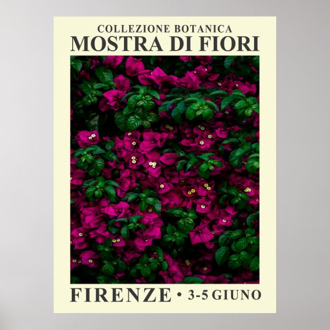 Floral Exhibit No. 1 Poster (Front)