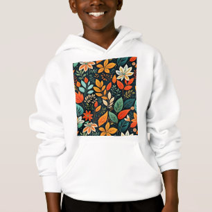 Floral Exotic Flowers Pattern