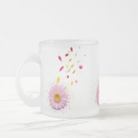 Floral Explosion Combo Mug - 15 oz**