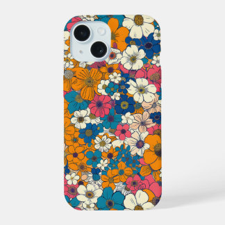 Floral Explosion iPhone 15 Case