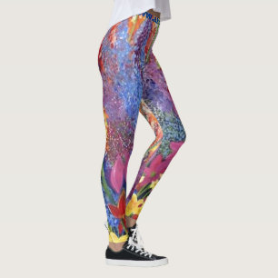 Floral Explosion Leggings