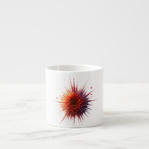 Floral Explosion Speciality Espresso Mug