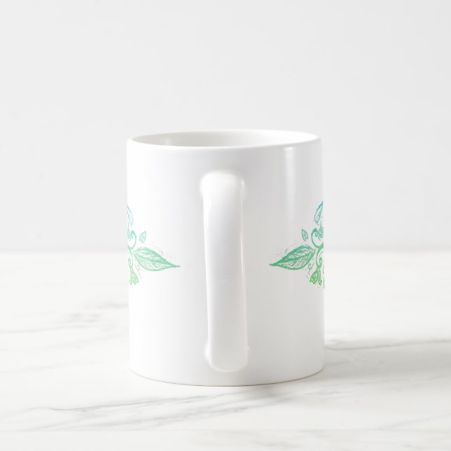 Floral Eyes Mug (Handle)
