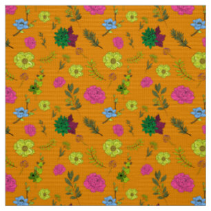 Floral Fabric Design