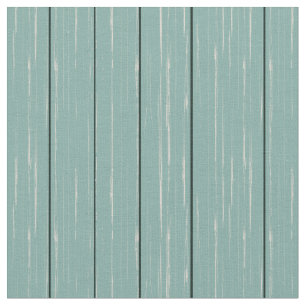 Floral fabric turquoise wood grain