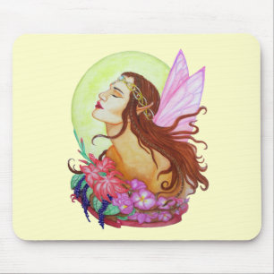 Floral Fairy Mouse Mat