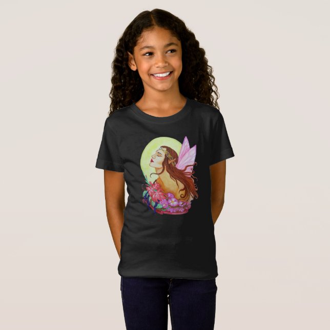 Floral Fairy  T-Shirt (Front Full)