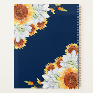 Floral Fall Inspire School  Planner