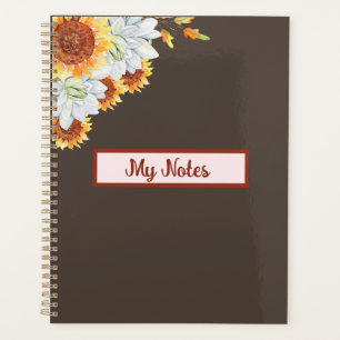 Floral Fall Inspire School Planner