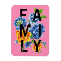 Floral Family Quote