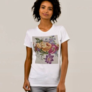 Floral Fancy  T-Shirt