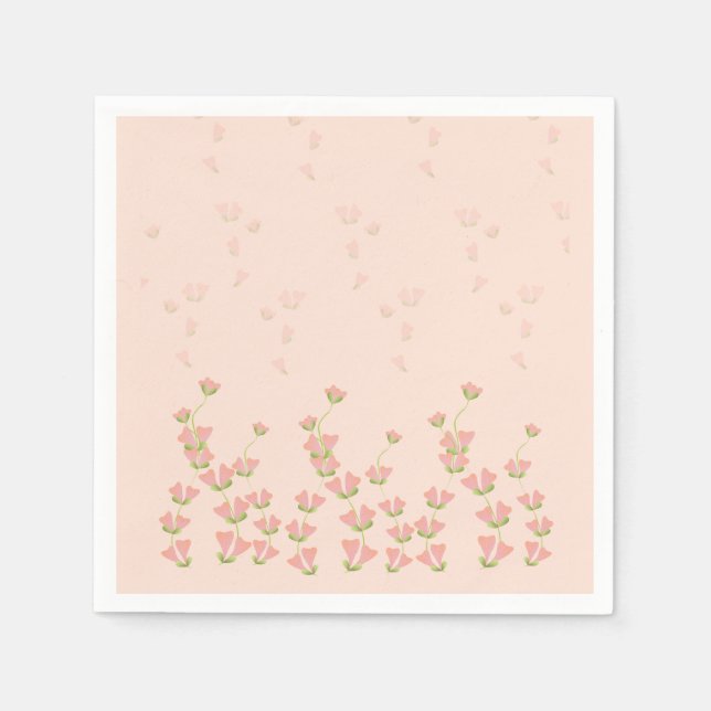 Floral Fantasies Napkin (Front)